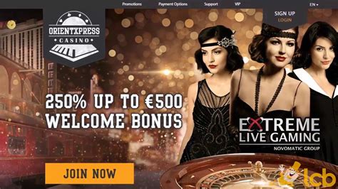 Orientxpress casino review